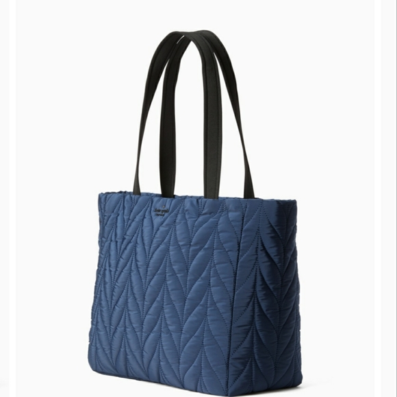 Kate spade navy blue purse briar lane collection - Picture 11 of 12